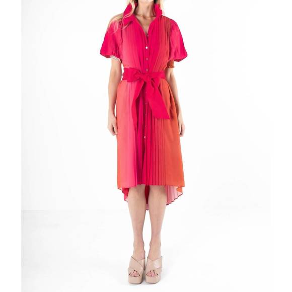 NEW EMILY MCCARTHY rowan dress in golden hour - Picture 1 of 4